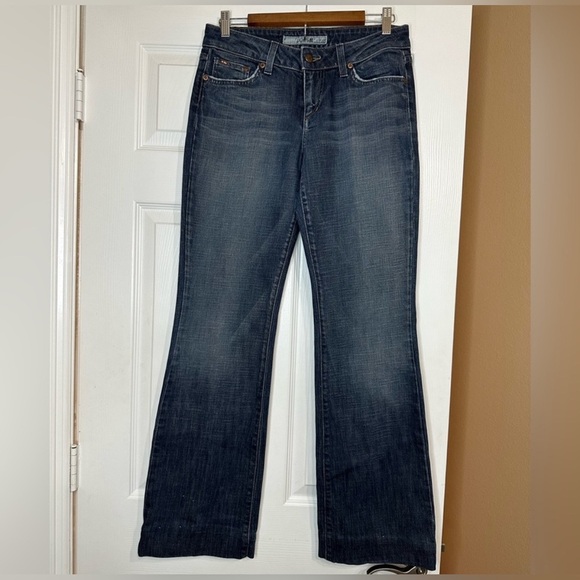 Joe's Curvy Jeans Womens 29 Stretch Booty Fit Bootcut Denim - Picture 1 of 8